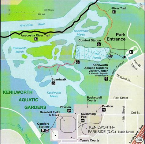 Kenilworth Park and Aquatic Gardens | PARK MAP | Bringing you America ...