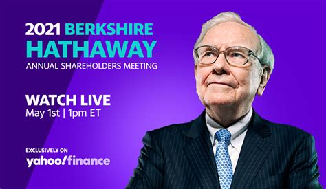 Berkshire Hathaway 2021 Annual Shareholders Meeting Livestream