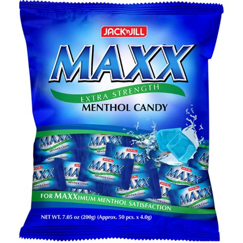 Jack 'n Jill Maxx Extra Strength Menthol Candy | 50s | Candies | Walter ...