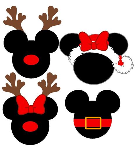 mickey christmas svg minnie christmas svg disney svg