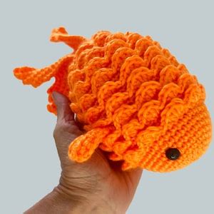 Goldfish Crochet Pattern, PDF PATTERN by Bbadorables - Etsy