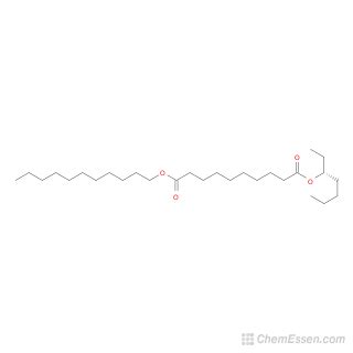 Sebacic acid, 3-heptyl undecyl ester Structure - C28H54O4 - Over 100 million chemical compounds ...