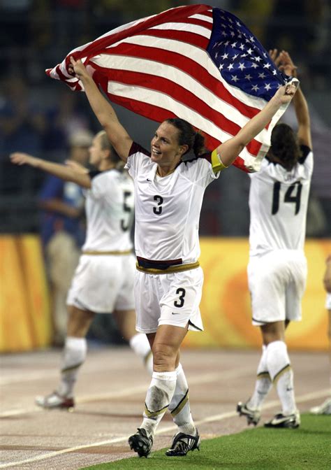 Newsmakers: Rampone returns to US women’s team following knee surgery ...