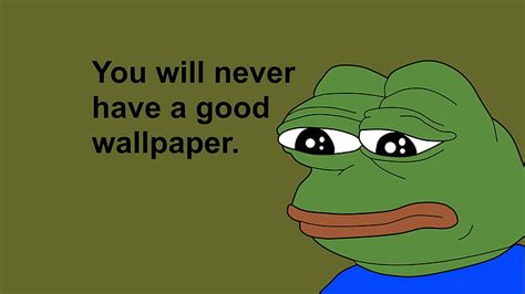 1366x768px | free download | HD wallpaper: Don't tread on memes Pepe the frog illustration, Pepe ...