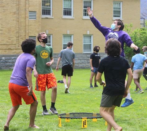 A search for the soul of Spikeball: Why the game is such a hit on campus – The Williams Record