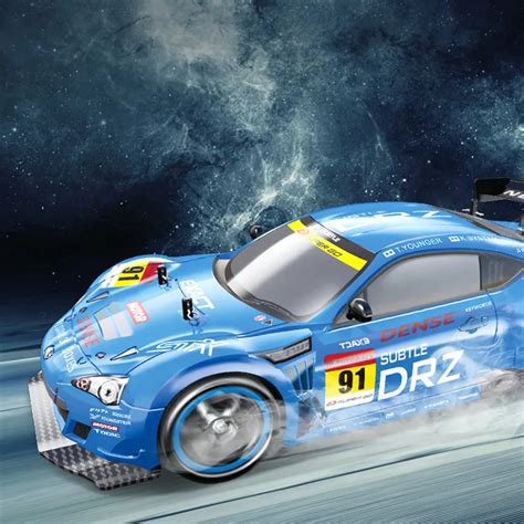 RC Car 1:10 High Speed Racing Car For Nissan GTR Championship 2.4G 4WD Radio Control Sport Drift ...