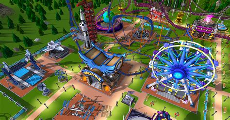 'RollerCoaster Tycoon' finally goes 3D on mobile