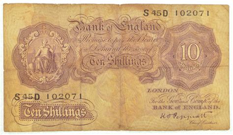 Old English Paper Money - Bank of England | Property Room