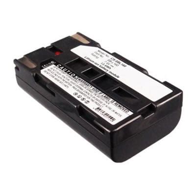 Battpit: Camcorder Battery Replacement for Samsung SB-L110A (2000 mAh ...