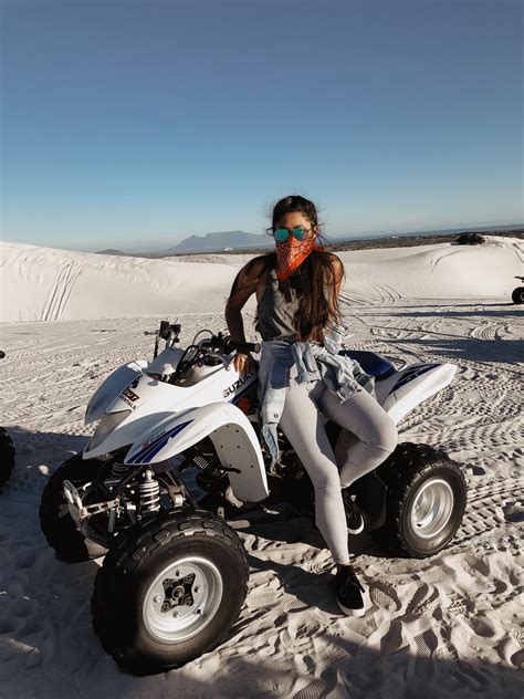 quad biking | Quad biking outfit, Biking outfit, Biking outfits