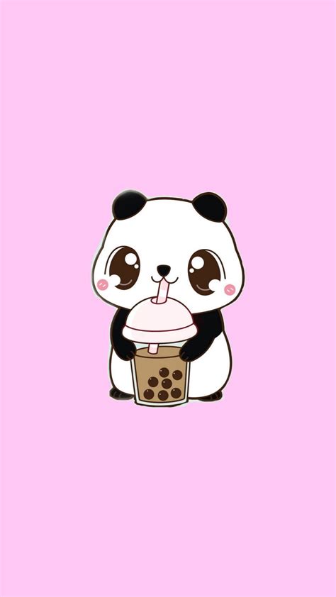 400+ Wallpaper Cute Panda free Download - MyWeb