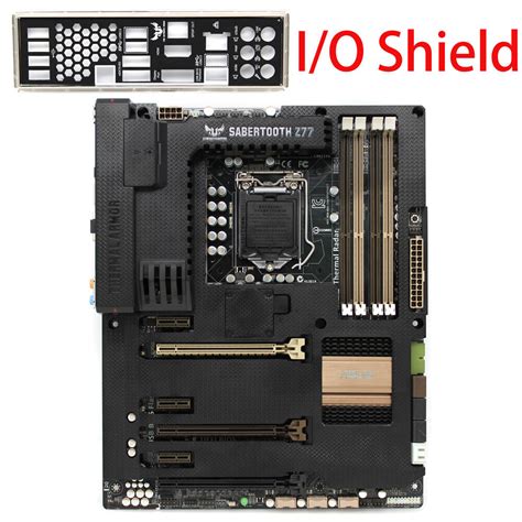 FOR ASUS SABERTOOTH Z77 LGA 1155 Intel Z77 HDMI SATA 6Gb/s USB 3.0 ATX Motherboa | eBay