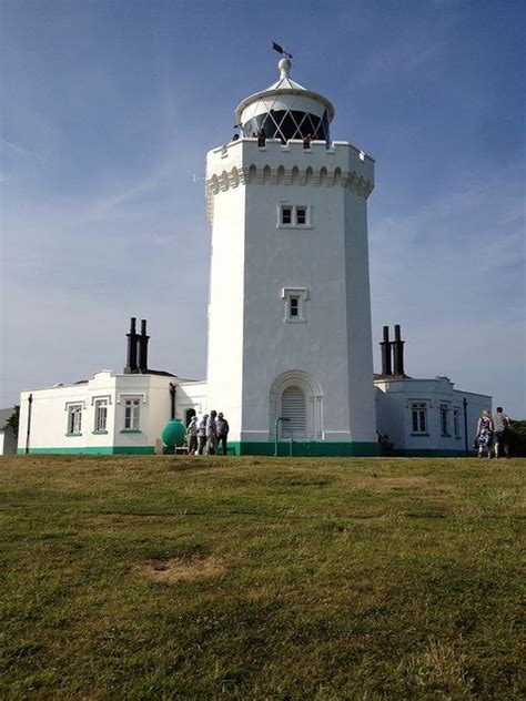 South Foreland Lighthouse, White Cliffs of Dover, England