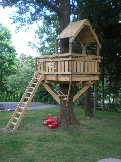 34+ Free DIY Tree Fort House Plans That Make Your Neighbor Jealous ...