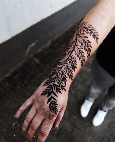 30+ Best Fern Tattoo Design Ideas: What Is Your Favorite | Fern tattoo ...