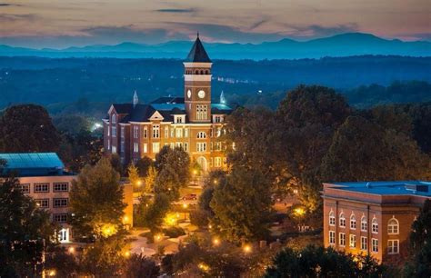 Explore the Beauty of Clemson University