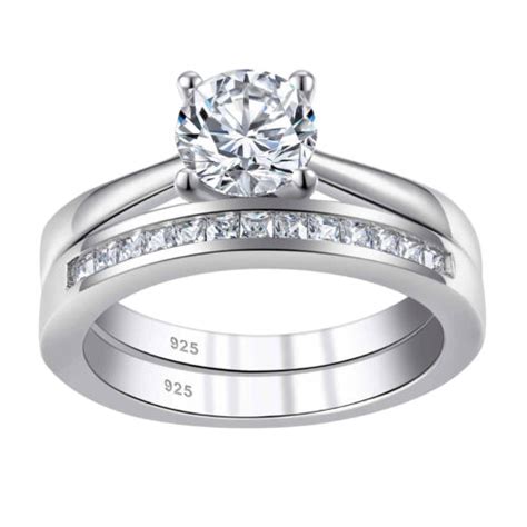 Round Cut Solitaire Engagement Ring – Fersona Jewelry