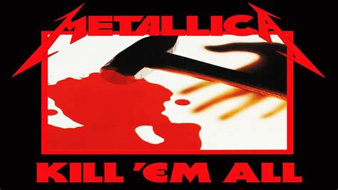 Hoy 25 de julio de 1983 se lanza el álbum Kill ‘Em All de Metallica ...