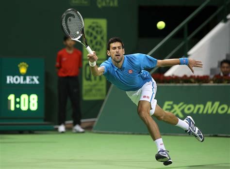 In pictures: ATP Qatar Open tennis tournament - Day 5 - Arabian ...