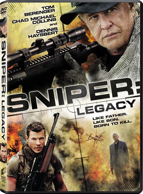 Sniper: Legacy DVD Release Date September 30, 2014