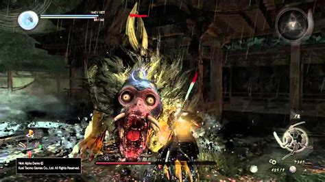 Nioh boss guide - strategies, weaknesses and tips for some of your ...