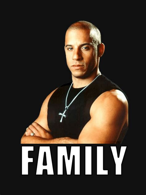 "Dom Toretto Fast and Furious Family Meme Classic T-Shirt" Essential T-Shirt for Sale by ...