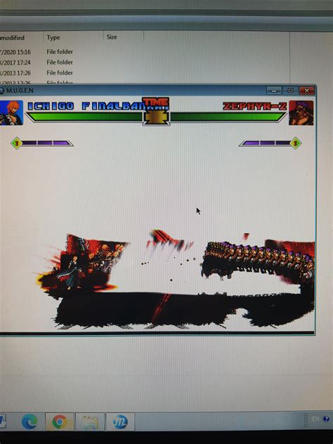 Why does this happen on all of the stages i download? : r/mugen