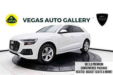 Used 2019 Audi Q8 3.0T Premium For Sale (Sold) | Lotus Cars Las Vegas ...