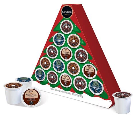 Keurig, Christmas Tree Variety Pack, K-Cup Packs, 15 Count | Christmas ...