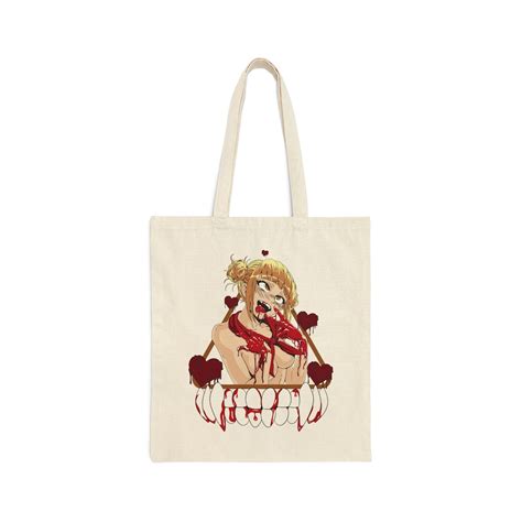 Anime Tote Anime Tote Bag Anime Bag Anime Girl - Etsy