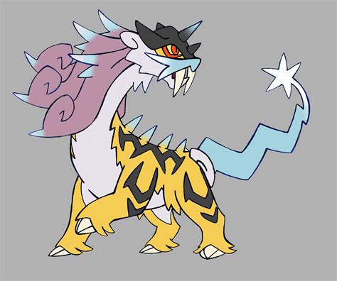 Raging Bolt fan art : r/pokemon