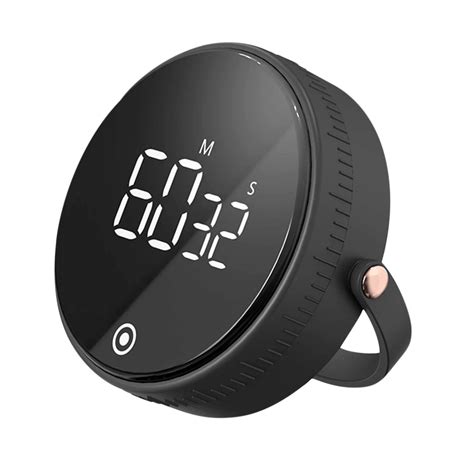 Wovilon Rotary Timer Household Mute Timer Kitchen Countdown Timer ...