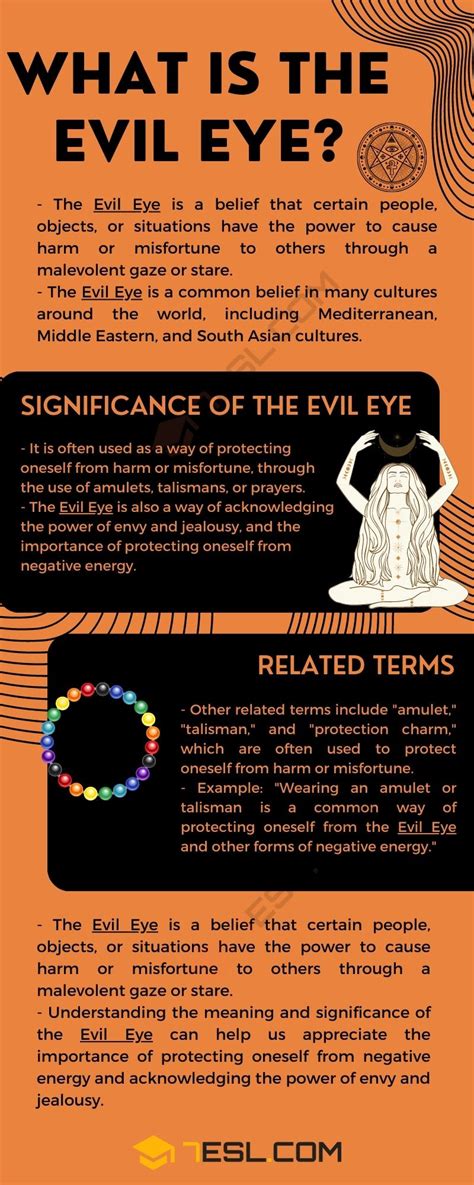 What Does the Term "Evil Eye" Mean? • 7ESL