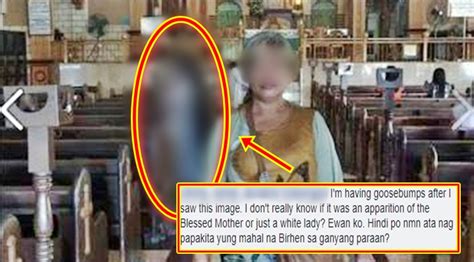 Strange Virgin Mary Apparition Goes Viral, Netizens Left Baffled (Photo)