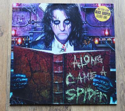 Gripsweat - ALICE COOPER ALONG CAME A SPIDER 1ST PRESSING VINYL LP 2008 ...