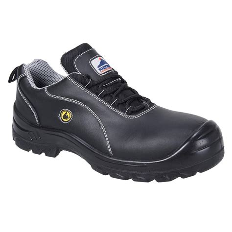 {:en}Safetyware-PORTWEST Compositelite ESD Leather Safety Shoe S1{:}{:0}Safetyware-PORTWEST ...