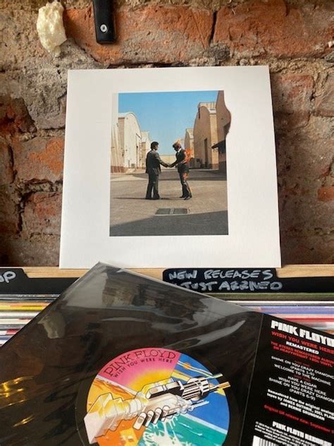 Pink Floyd Wish You Were Here Vinyl LP | LP Record