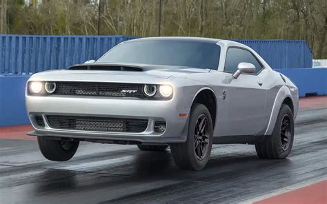 The Dodge Demon 170 is now the fastest car in the world