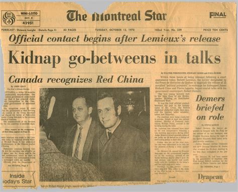 Robert Demers: Legal Eagle in the 1970 October Crisis | Canadian Museum ...