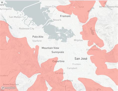 California power outages mapped by the L.A. Times | by Mapbox | maps ...