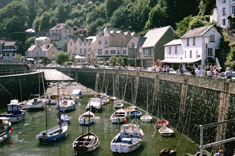 Lynmouth Harbour and Lynmouth Street¹ © Alan Walker :: Geograph Britain and Ireland