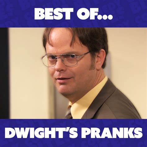 Best of Dwight's Pranks | The Office | Comedy Bites | Every time Dwight ...