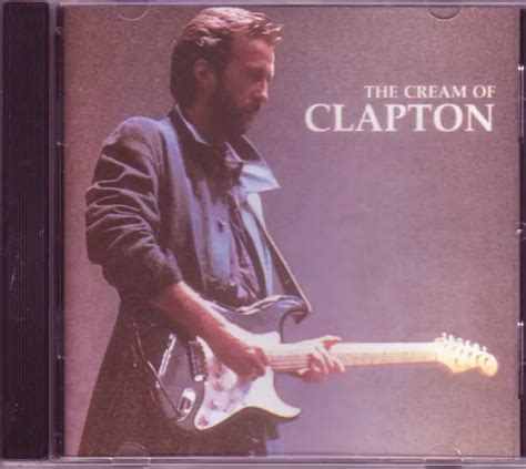 CREAM OF ERIC Clapton CD $6.67 - PicClick