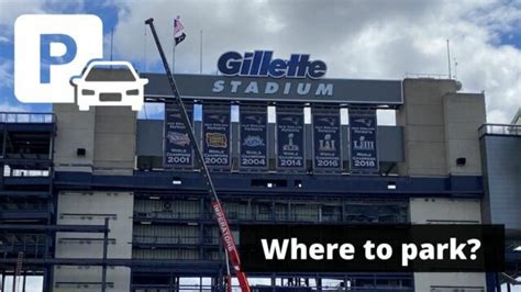 Gillette Stadium Parking Guide - Tips, Maps, and Deals