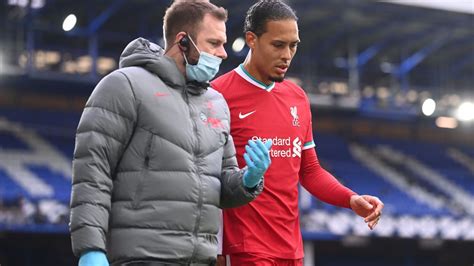 Virgil van Dijk’s injury blows Premier League title race wide open