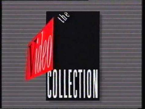 The Video Collection (1984) VHS UK Logo - YouTube