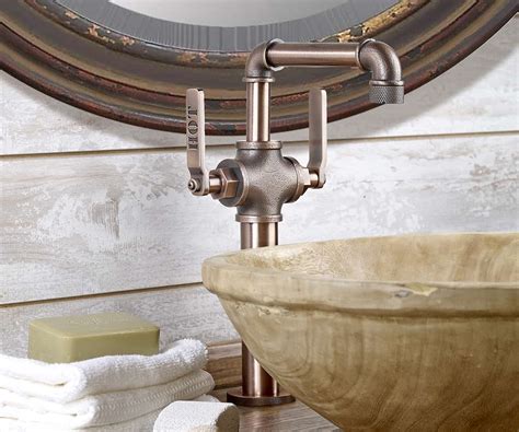 Industrial Style Faucets by Watermark to Give Your Plumbing the Cool ...