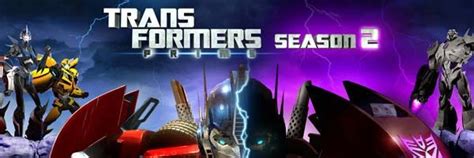 TRANSFORMERS PRIME Season Two Image