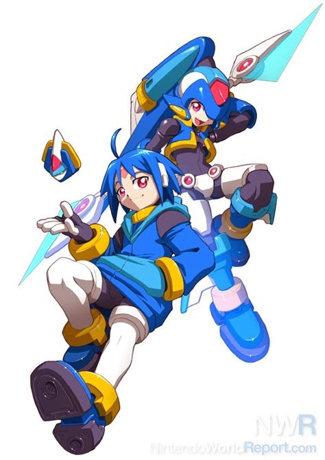 Mega Man ZX Advent - Media - Nintendo World Report