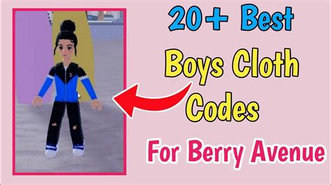 30+ Best Boy Clothes Codes For Berry Avenue (2023) | Boys Outfit Ideas ...